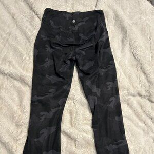 Yogalicious Black Camo Women's Pants